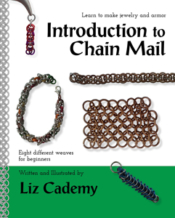 the front cover of my book, Introduction to Chain Mail
